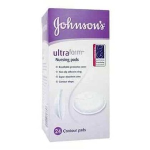 Johnson’s Ultra Form Nursing Pads 24s