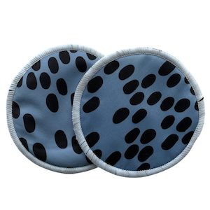 Bear & Moo Ocean Dash Breast Pads