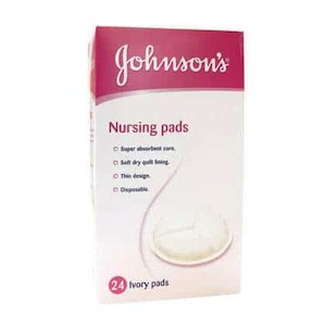 Baby wear: Johnson’s Baby Ivory Nursing Pads 24s