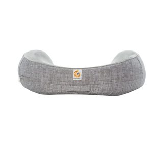 Ergobaby Natural Curve Nursing Pillow Cover Heathered Grey