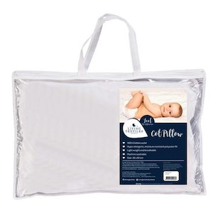 Baby wear: Living Textiles – Cotton Cot Pillow