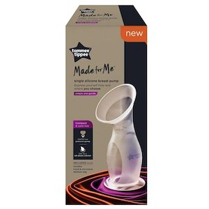 Tommee Tippee – Made For Me Silicone Breast Pump