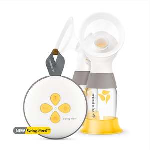 Baby wear: Medela Swing Maxi Double Electric Breast Pump