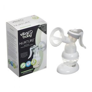 Baby wear: Vital Baby – Flexcone Manual Breast Pump