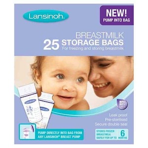 Lansinoh Milk Storage bags 25’s