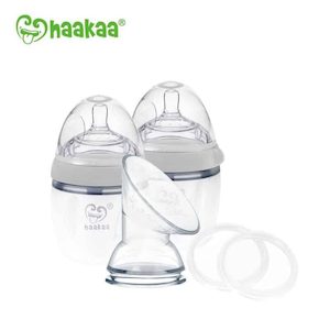 Silicone Pump And Bottle Set