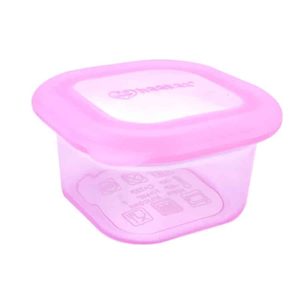 Silicone Breast Milk And Food Containers