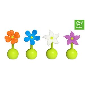 Baby wear: Silicone Breast Pump Flower Stopper