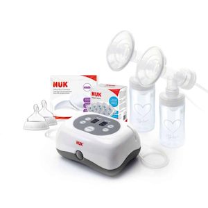 NUK First Choice Plus Double Electric Breast Pump Set