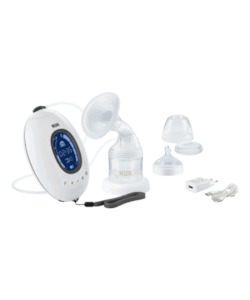 NUK Nature Sense Rechargeable Electric Breast Pump