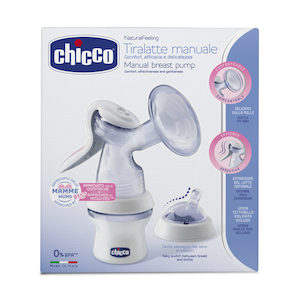 Chicco – Natural Feeling Manual Breast Pump