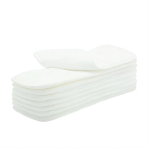 Cuddly – Microfiber- Cloth Nappy Inserts (4 Layers)