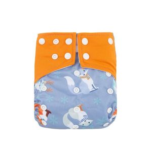 Cuddly – Silver Fox – Cloth Nappy