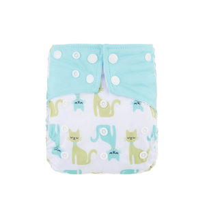 Cuddly – Cat-Nap – Cloth Nappy