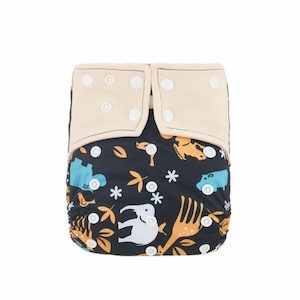 Cuddly – Happy Jungle – Cloth Nappy