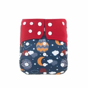 Cuddly – Night Sky – Cloth Nappy