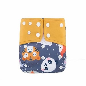 Cuddly – Animal Friends – Cloth Nappy