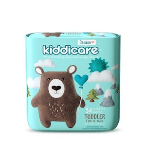 Kiddicare – Deluxe Toddler Unisex Nappies