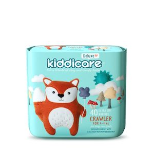 Kiddicare – Deluxe Crawler Unisex Nappies