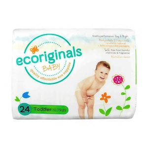 Ecoriginal Bio Nappies Stage 4 (Toddler 10-15 kg) – 24 Nappies