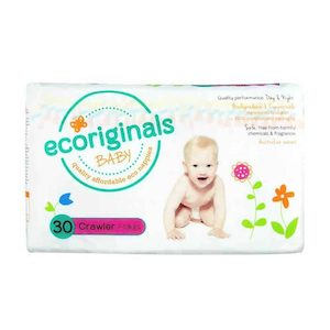 Ecoriginal Bio Nappies Stage 3 (Crawler 7-13 kg) – 30 Nappies