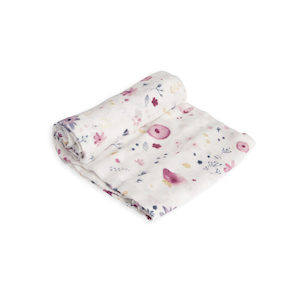 Little Unicorn Deluxe Muslin Swaddle – Fairy Garden