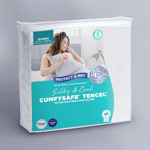 » FREE Cumfy Safe Mattress Protector (2x) (100% off)