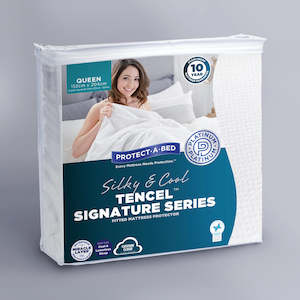 » FREE Signature Range Mattress Protector (2x) (100% off)