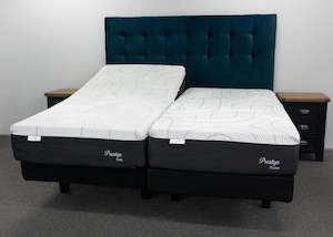 Electric Adjustable Bed - Split: INVIGORATE - Split Adjustable Bed