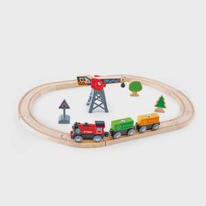 Gift: Hape - Cargo Delivery Loop