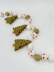 Felt Christmas Decorations - Hanging Garland