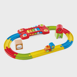 Hape - Sensory Railway