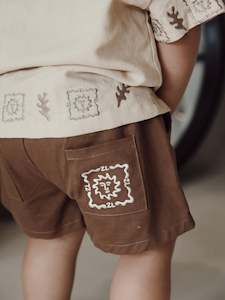 Gift: Ziggy Lou - Canvas Shorts - Sorrento