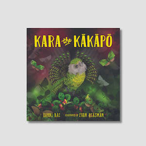 Gift: Kara the Kākāpō Book