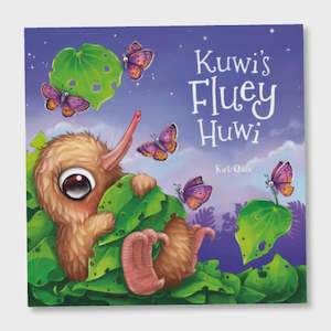 Gift: Kuwi's Fluey Huwi Book