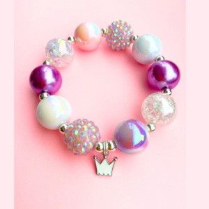 Bubblegum Bella - Charmed Bracelet