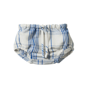 Nature Baby - Arie Shorts Linen - Clyde Check