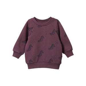 Gift: Nature Baby - Emerson Sweater - Neptune