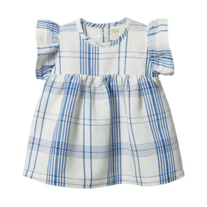 Nature Baby - Bonnie Dress Linen - Clyde Check