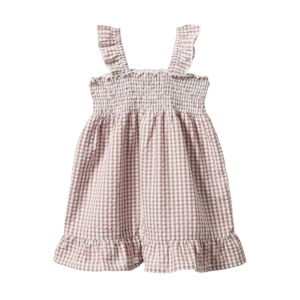 Nature Baby - Gala Dress - Twilight Check