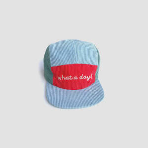 Gift: The Rest - Corduroy Cap - What A Day