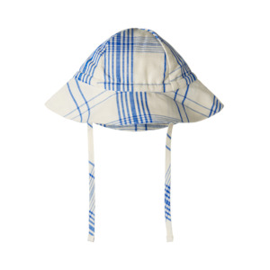 Gift: Nature Baby - Linen Sunhat - Clyde Check