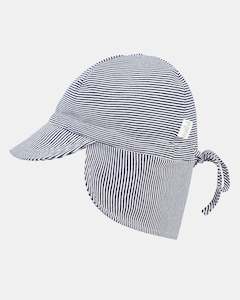 Toshi - Flap Cap Baby - Periwinkle