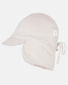 Gift: Toshi - Flap Cap Baby - Peanut