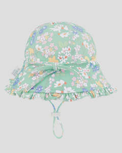 Gift: Toshi Swim - Bell Hat Classic - Sea Blossom