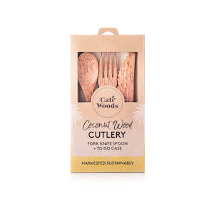 Gift: Caliwoods - Coconut Cutlery Pack