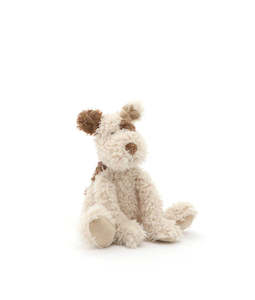 Soft Toy - Buddy the Pup - Beige