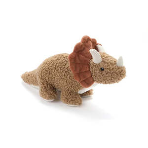 Baby Thomas the Triceratops - Brown