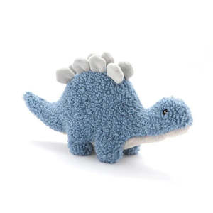 Baby Stu the Stegosaurus - Blue