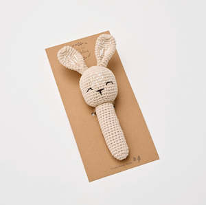 Gift: Crochet Bunny Rattle